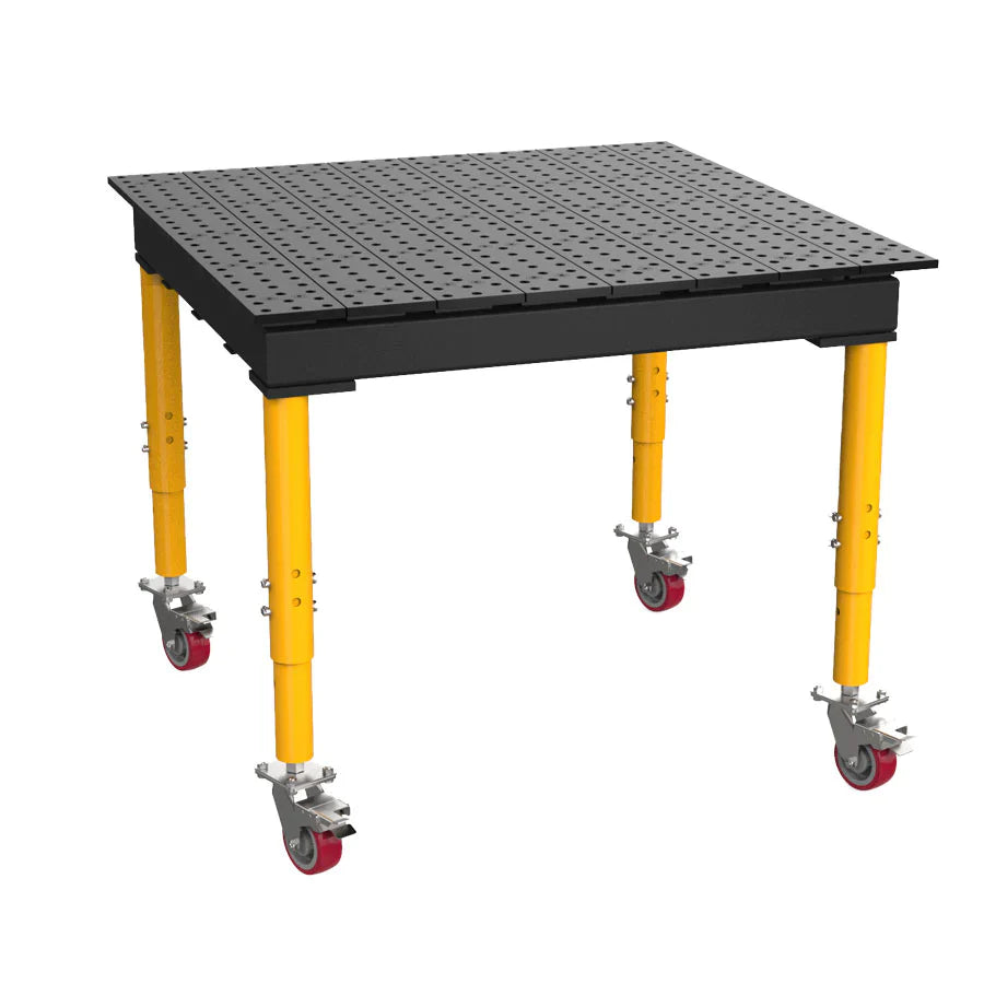 Mesas Para Soldar "MAX", 4' x 4'(122 x 122 cm) - Sistema 5/8"